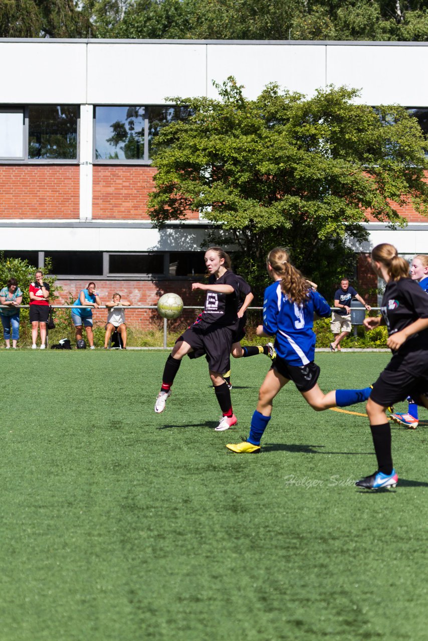 Bild 183 - B-Juniorinnen SV Henstedt-Ulzburg - MTSV Olympia Neumnster : Ergebnis: 1:4